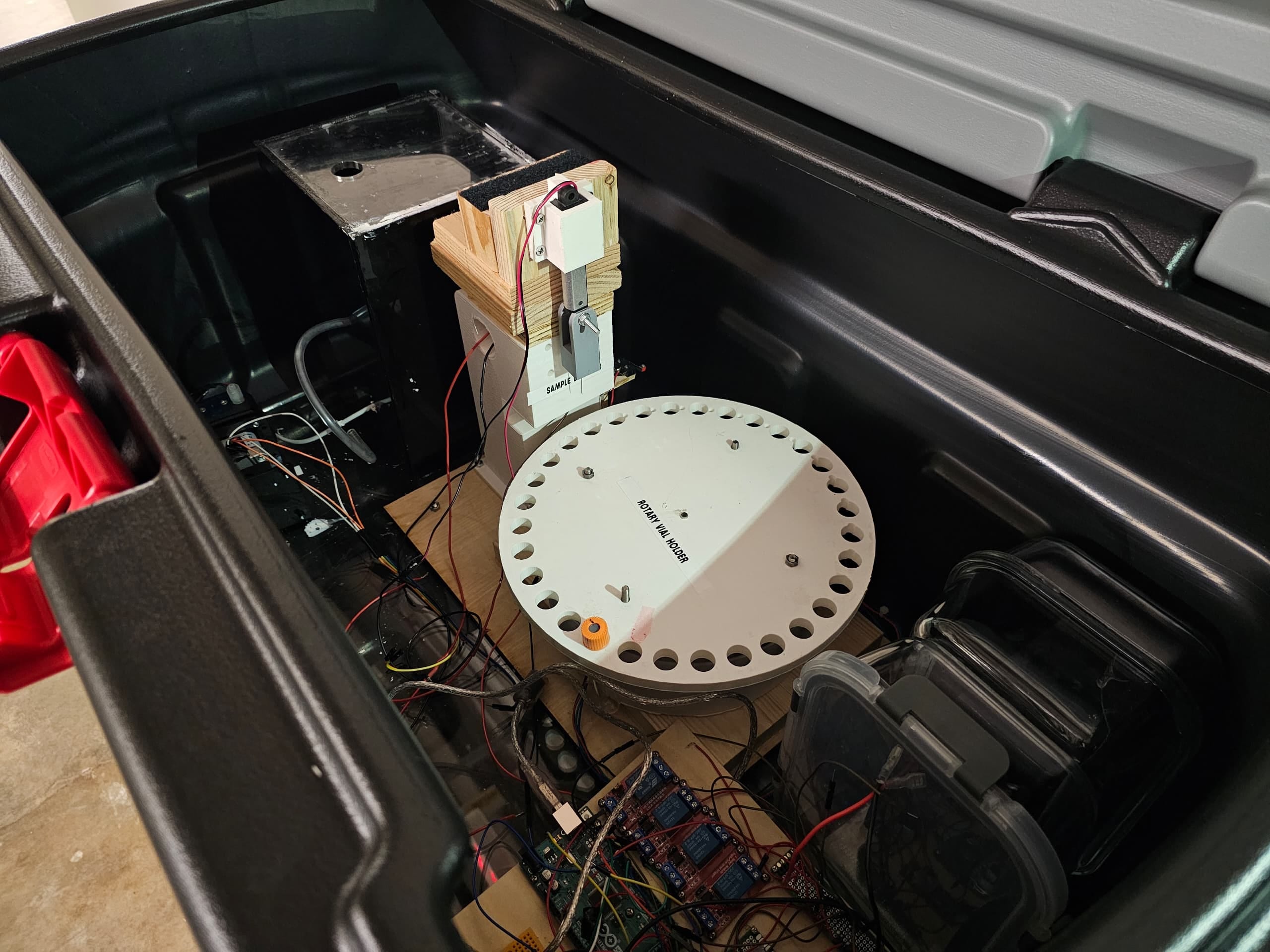 Integrated AquaBot prototype